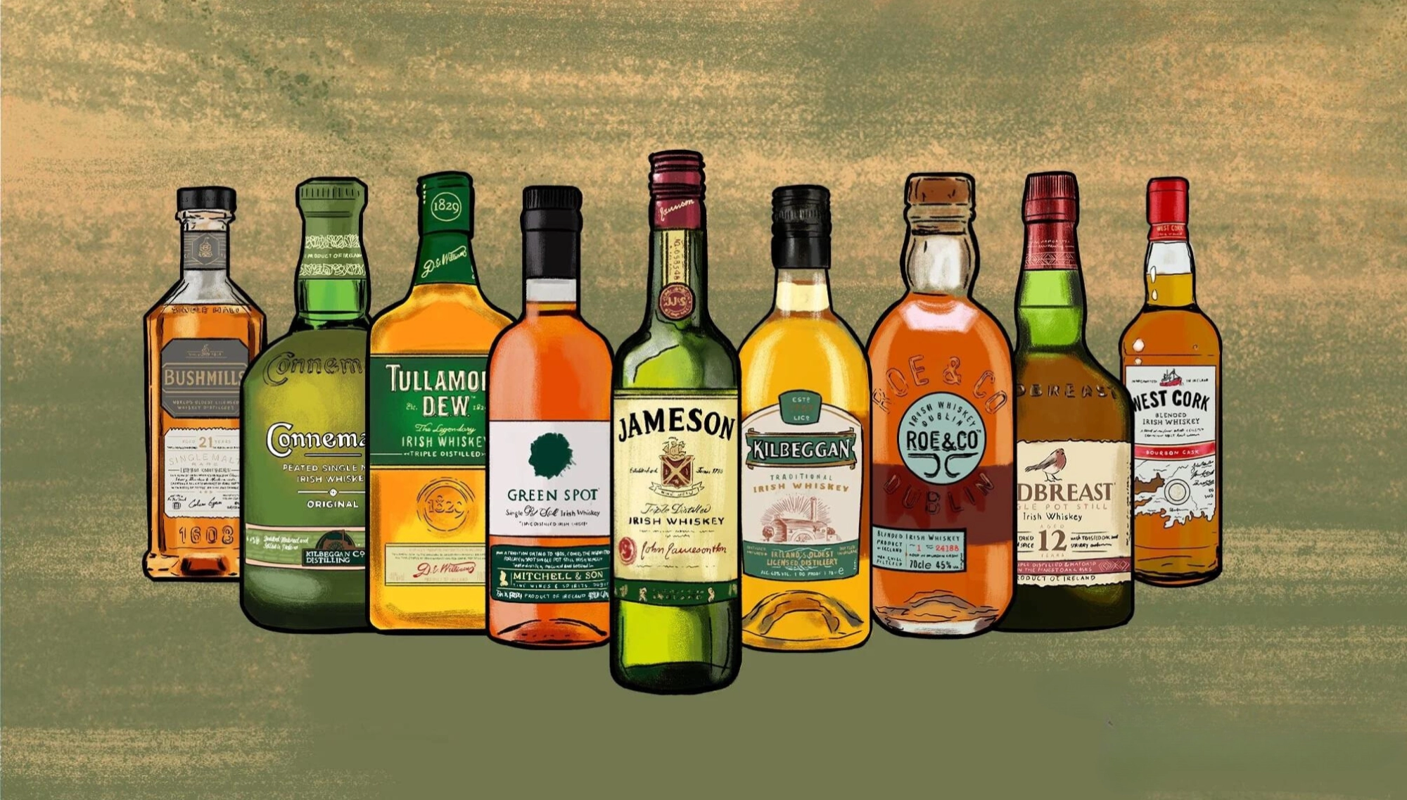 Irish Whiskey Và Tất Cả Những Điều Chưa Chắc Bạn Đã Biết